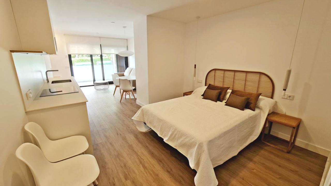 Br Silgar Suites Sanxenxo Buitenkant foto