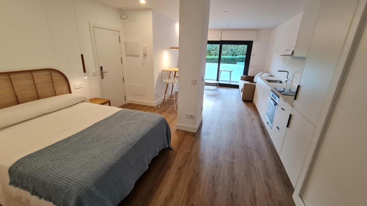 Br Silgar Suites Sanxenxo Buitenkant foto